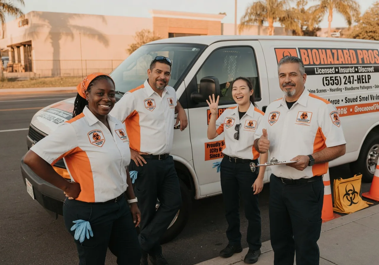 Biohazard Cleanup company in Janesville, CA